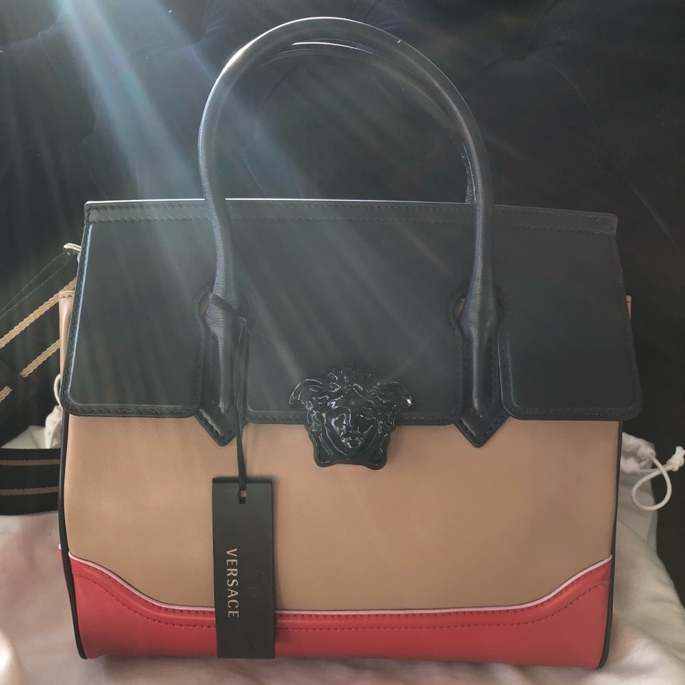 VERSACE Palazzo Empire Bag